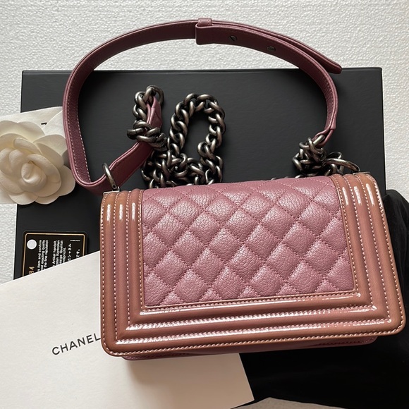 Chanel le boy 🚫TRADE - Picture 3 of 11